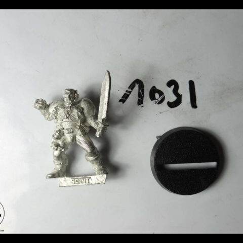 40K METAL SPACE MARINE SCOUT 3 P329 C98