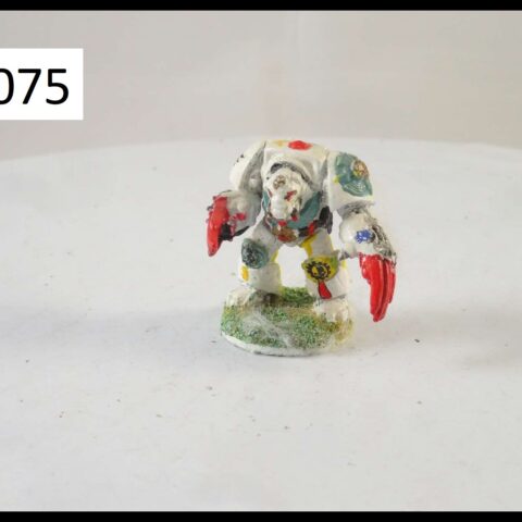 40K METAL SPACE MARINE TERMINATOR LIGHTING CLAW