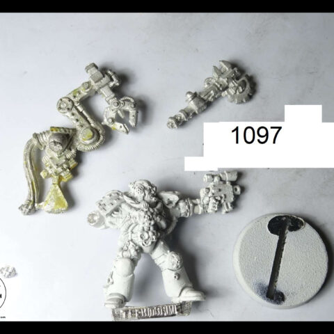 40K METAL SPACE MARINE TECHMARINE