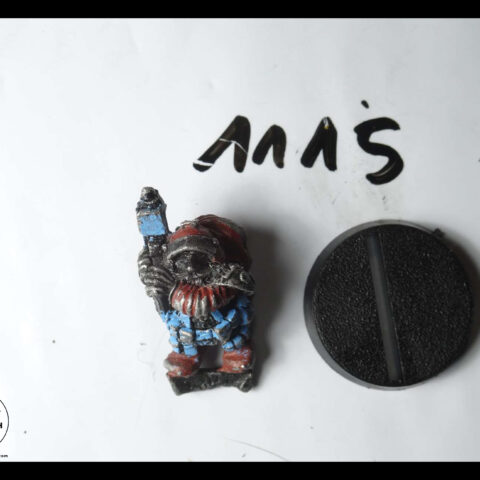 40K METAL SQUAT LAS PISTOL 4