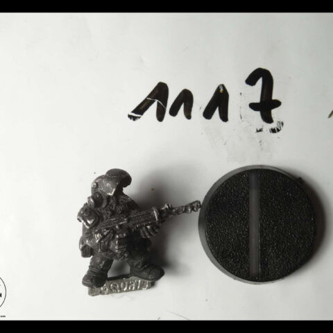 40K METAL SQUAT LAS GUN 2
