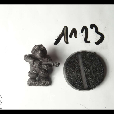 40K METAL SQUAT ADVENTURER 1