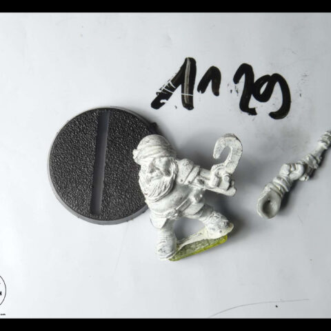 40K METAL SQUAT PIRATE