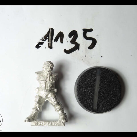 40K METAL ROGUE TRADER IMPERIAL GUARD TROOPER 1