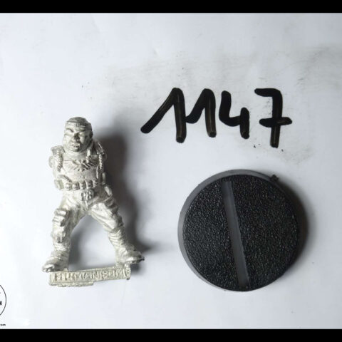 40K METAL ROGUE TRADER  IMPERIAL GUARD HUMAN BOMB