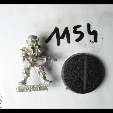 40K METAL IMPERIAL GUARD LAS GUN 19