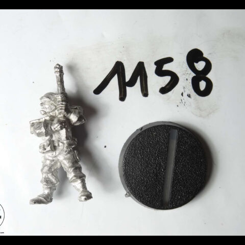 40K METAL IMPERIAL GUARD LAS GUN 14