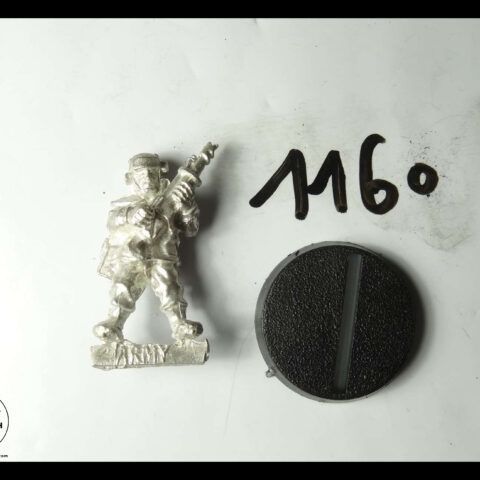 40K METAL IMPERIAL GUARD LAS GUN 5