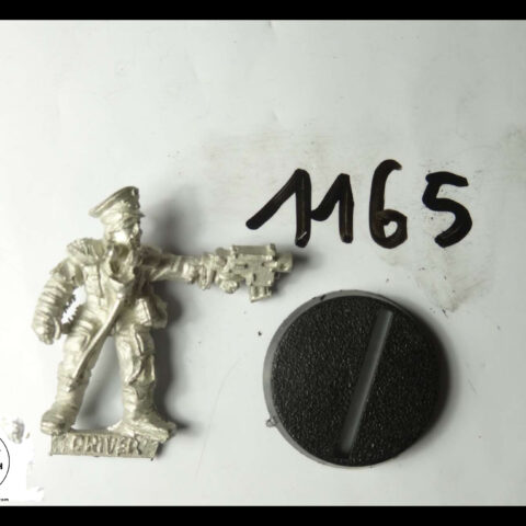 40K METAL IMPERIAL GUARD GREASE MONKEY
