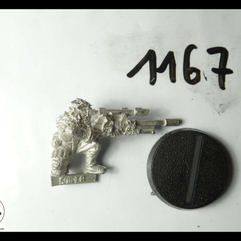 40K METAL IMPERIAL GUARD SNIPER