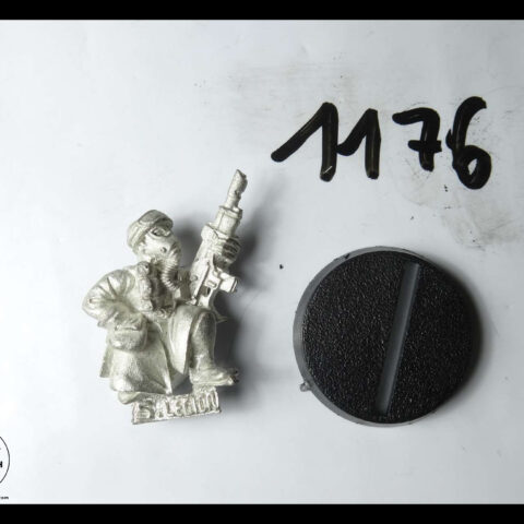 40K METAL IMPERIAL GUARD STEEL LEGION SNIPER