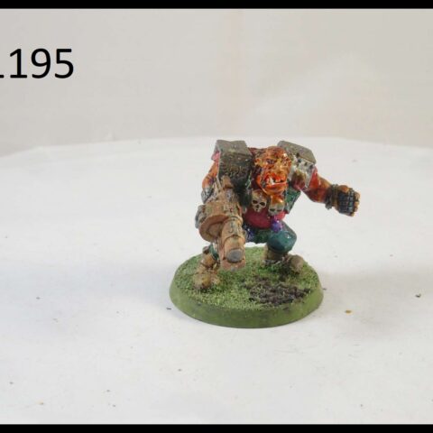 40K METAL IMPERIAL GUARD NORK DEDDOG OGRYN BODYGUARD