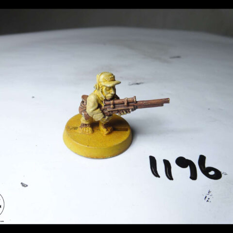 40K METAL IMPERIAL GUARD RATLING SNIPERS 1