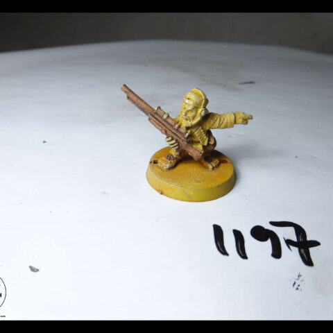40K METAL IMPERIAL GUARD RATLING SNIPERS 2