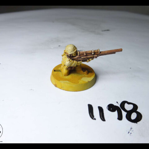 40K METAL IMPERIAL GUARD RATLING SNIPERS 3
