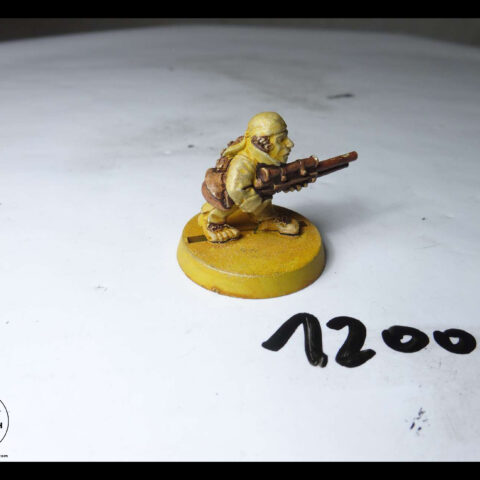 40K METAL IMPERIAL GUARD RATLING SNIPERS 5
