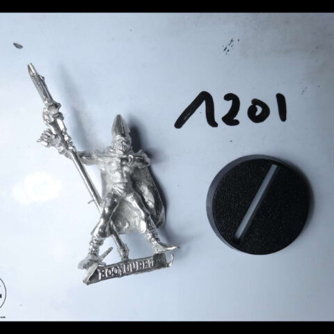 40K METAL ROGUE TRADER IMPERIAL BODYGUARD