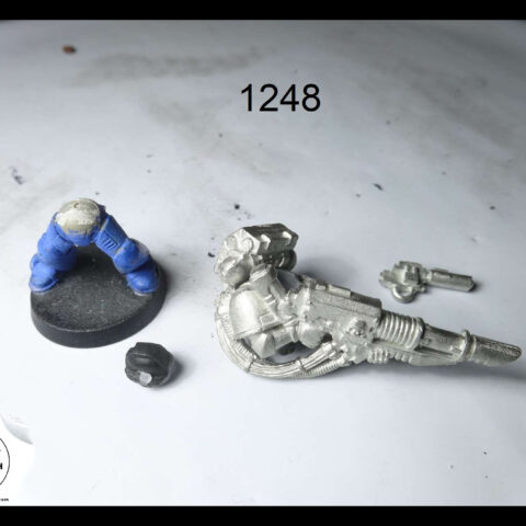 40K PLASTIC / METAL SPACE MARINE DEVASTATOR LASCANNON