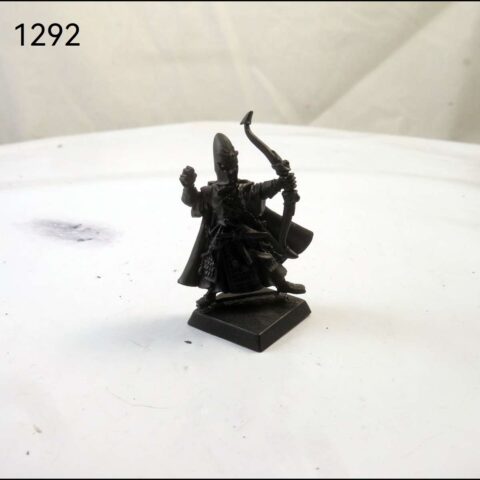 METAL HIGH ELVES NOBLE WITH LONGBOW