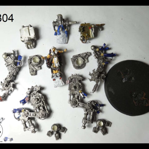 40K METAL SISTERS OF BATTLE PENITENT ENGINE manque exhaust