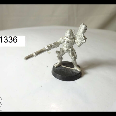 40K METAL IMPERIAL VINDICARE ASSASSIN