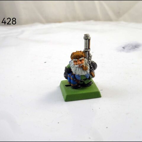 METAL DWARF THUNDERER