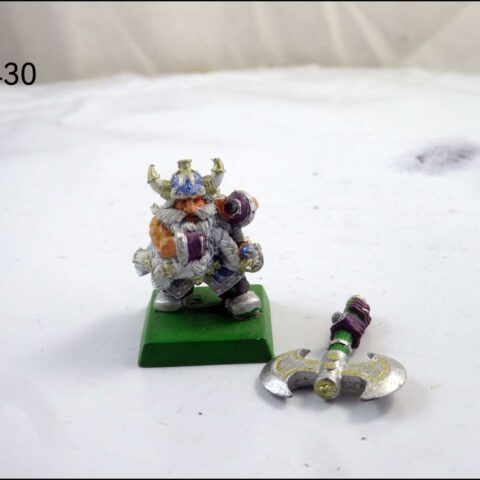 METAL DWARF THE WHITE DWARF