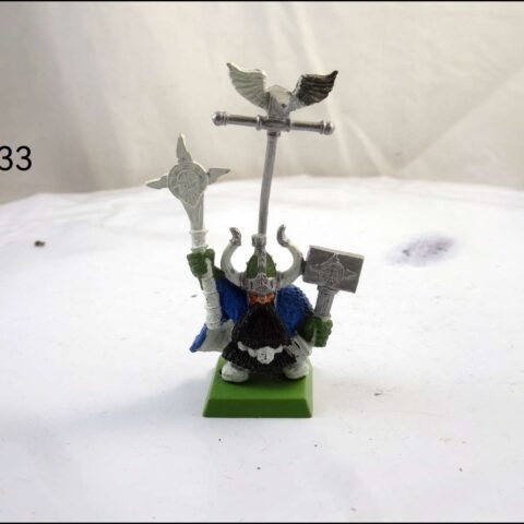 METAL DWARF KRAGG THE GRIM