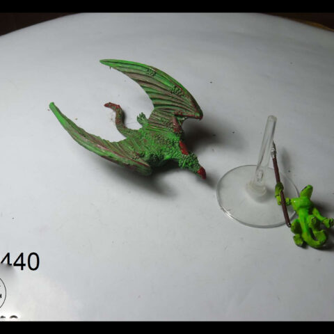 METAL LIZARDMEN TERRADON + 1 RIDER