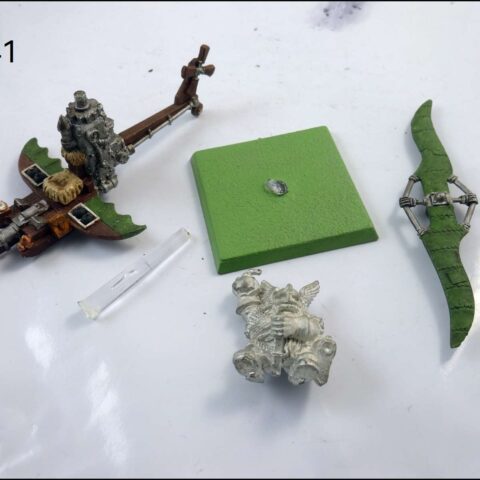 METAL DWARF GYROCOPTER