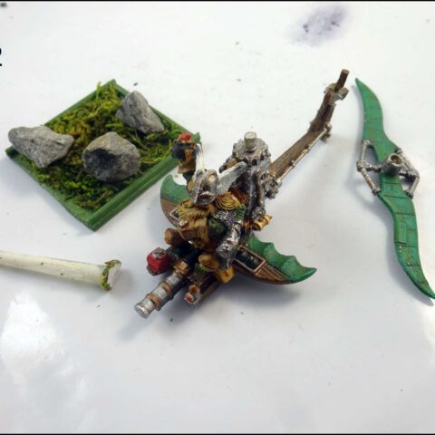 METAL DWARF GYROCOPTER