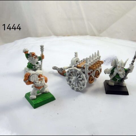 METAL DWARF ORGAN GUN
