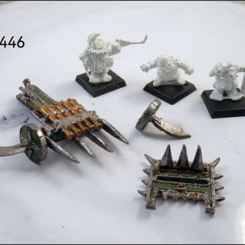 METAL MARAUDER DWARF ORGAN GUN MM12