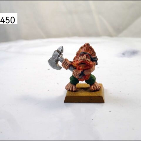 METAL DWARF TROLL SLAYER