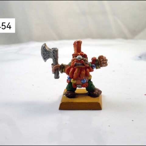 METAL DWARF TROLL SLAYER