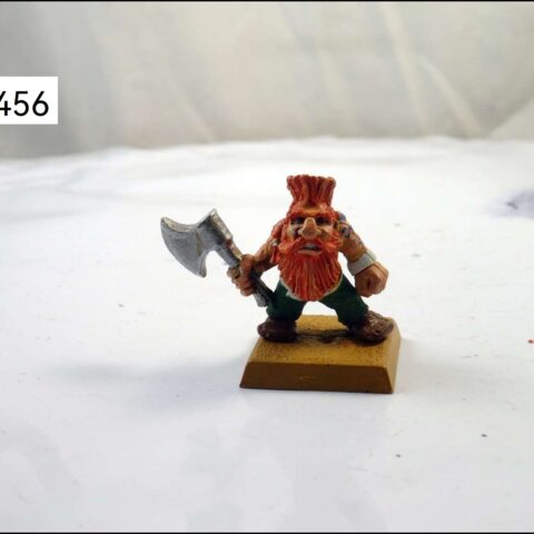 METAL DWARF TROLL SLAYER