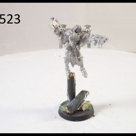 40K METAL SISTERS OF BATTLE SERAPHIM WITH BOLT PISTOLS 2