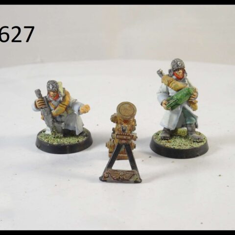 40K METAL IMPERIAL GUARD ICE WARRIORS OF VALHALLA MORTAR