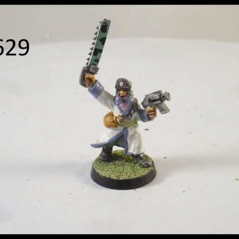 40K METAL IMPERIAL GUARD ICE WARRIORS OF VALHALLA SERGEANT 1