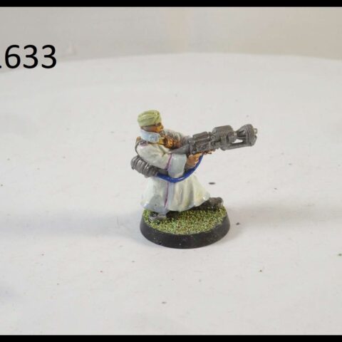 40K METAL IMPERIAL GUARD ICE WARRIORS OF VALHALLA WITH FLAMER