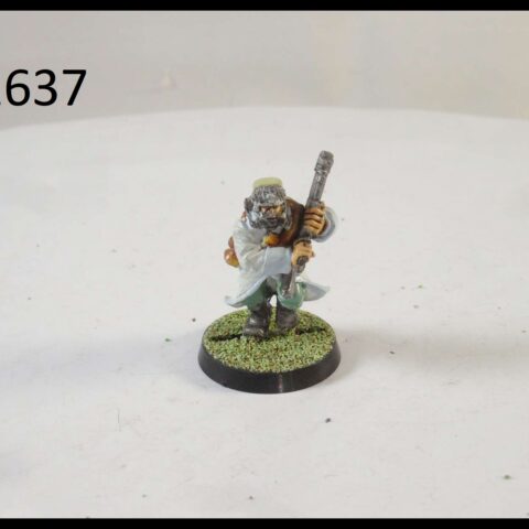 40K METAL IMPERIAL GUARD ICE WARRIORS OF VALHALLA WITH LASGUN 5