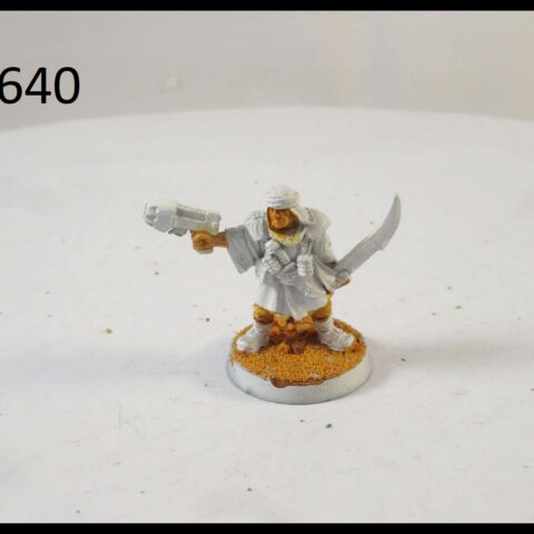 40K METAL IMPERIAL GUARD TALLARN DESERT RAIDERS SERGEANT 2