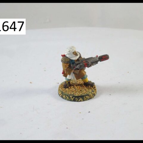40K METAL IMPERIAL GUARD TALLARN DESERT RAIDERS MELTA GUN