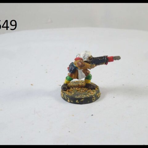 40K METAL IMPERIAL GUARD TALLARN DESERT RAIDERS WITH LASGUN 4