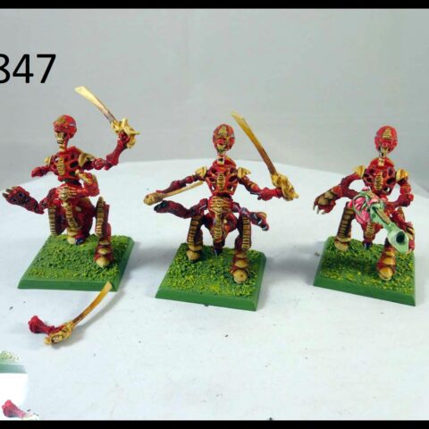 40K PLASTIC TYRANIDES 3 X WARRIOR