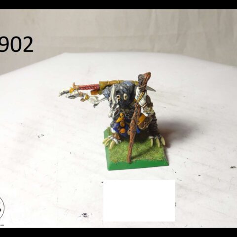 RACKHAM CONFRONTATION METAL WOLFEN SOLITAIRE LONEWOLF V1 23E