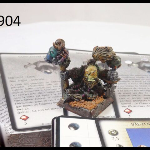 RACKHAM CONFRONTATION METAL DWARVES OF TIR-NA-BOR BALTORG THE ELDER V1