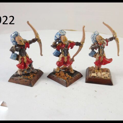 RACKHAM CONFRONTATION METAL 3 X ARCHER D ALAHAN