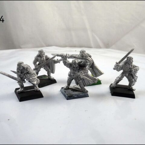 METAL MERCENARY 5 X VESPERO'S VENDETTA dont boss