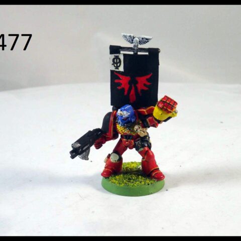 40K METAL SPACE MARINE SERGENT